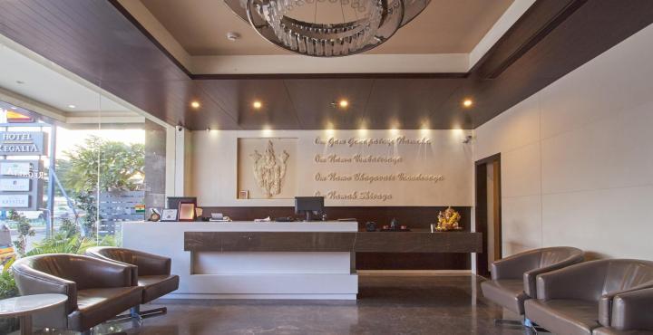Hotel Regalia Tirupati Eksteriør billede