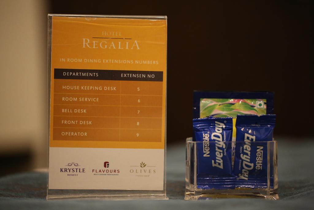 Hotel Regalia Tirupati Eksteriør billede