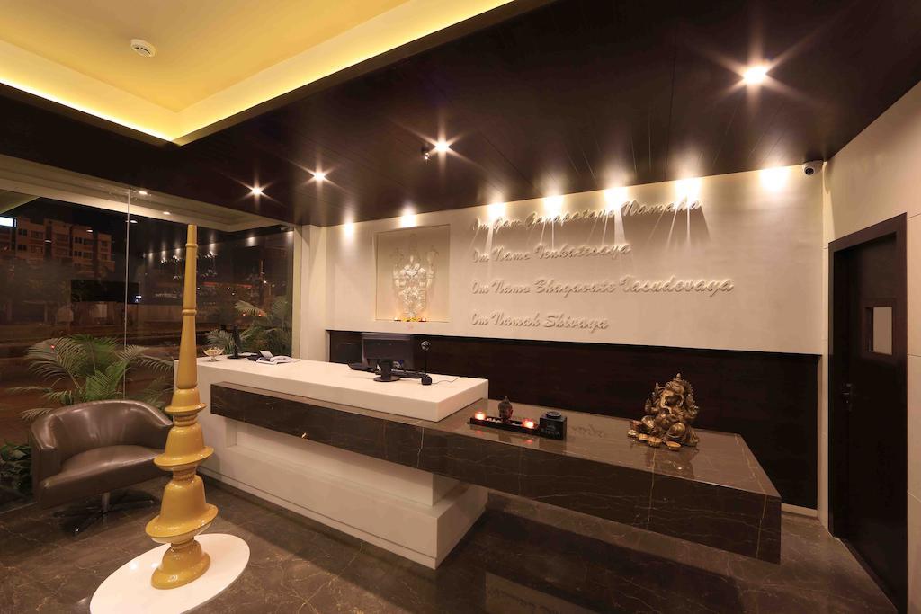Hotel Regalia Tirupati Eksteriør billede