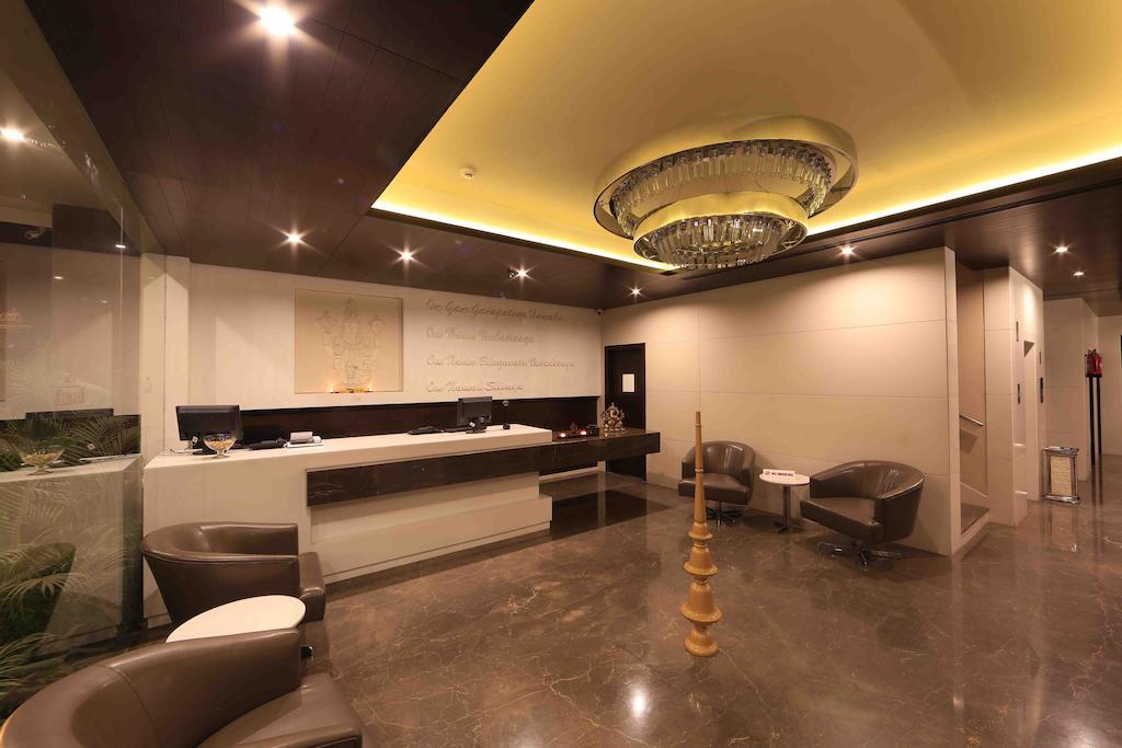 Hotel Regalia Tirupati Eksteriør billede
